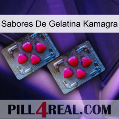 Kamagra Jelly Flavours 14